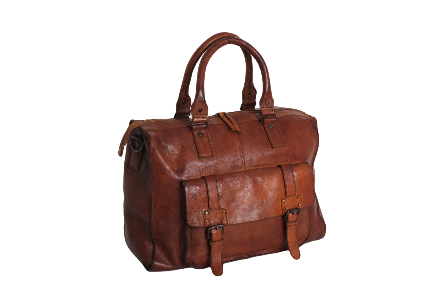 Shoreditch Weekend Holdall - Rust