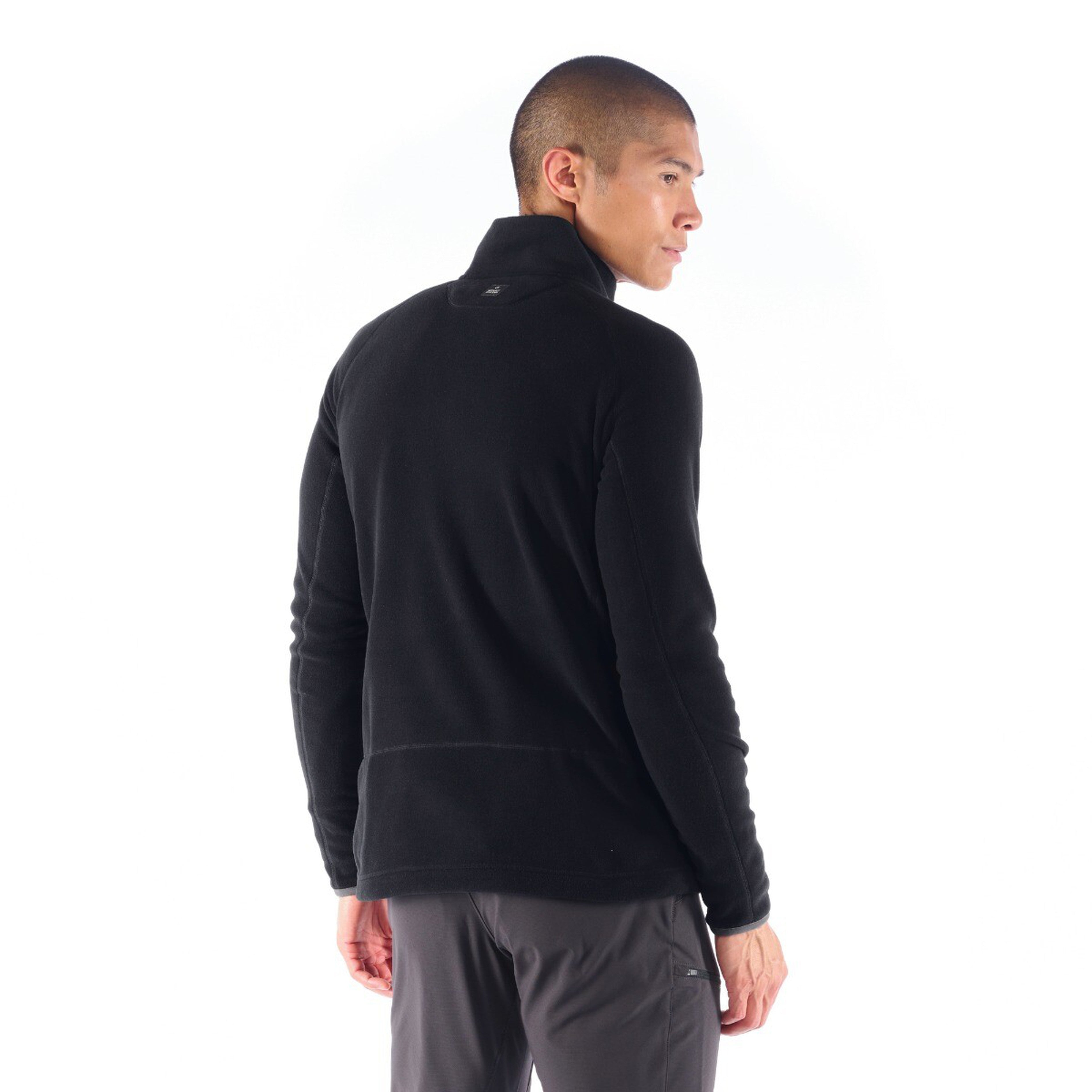 Halfmoon Bio Pullover - Black