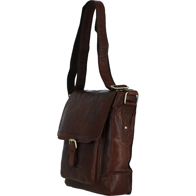 Battersea Leather Bag - Brandy