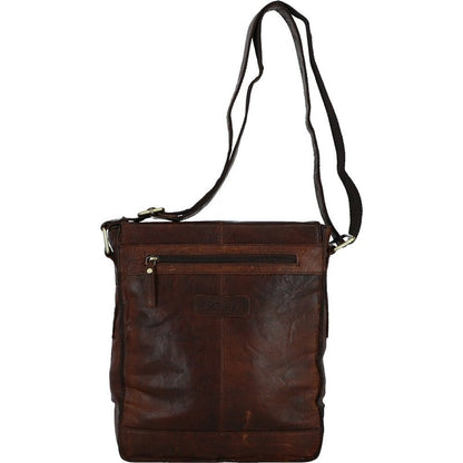 Battersea Leather Bag - Brandy