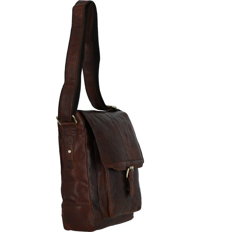 Battersea Leather Bag - Brandy