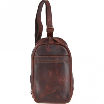Highbury Perry Leather Sling Bag