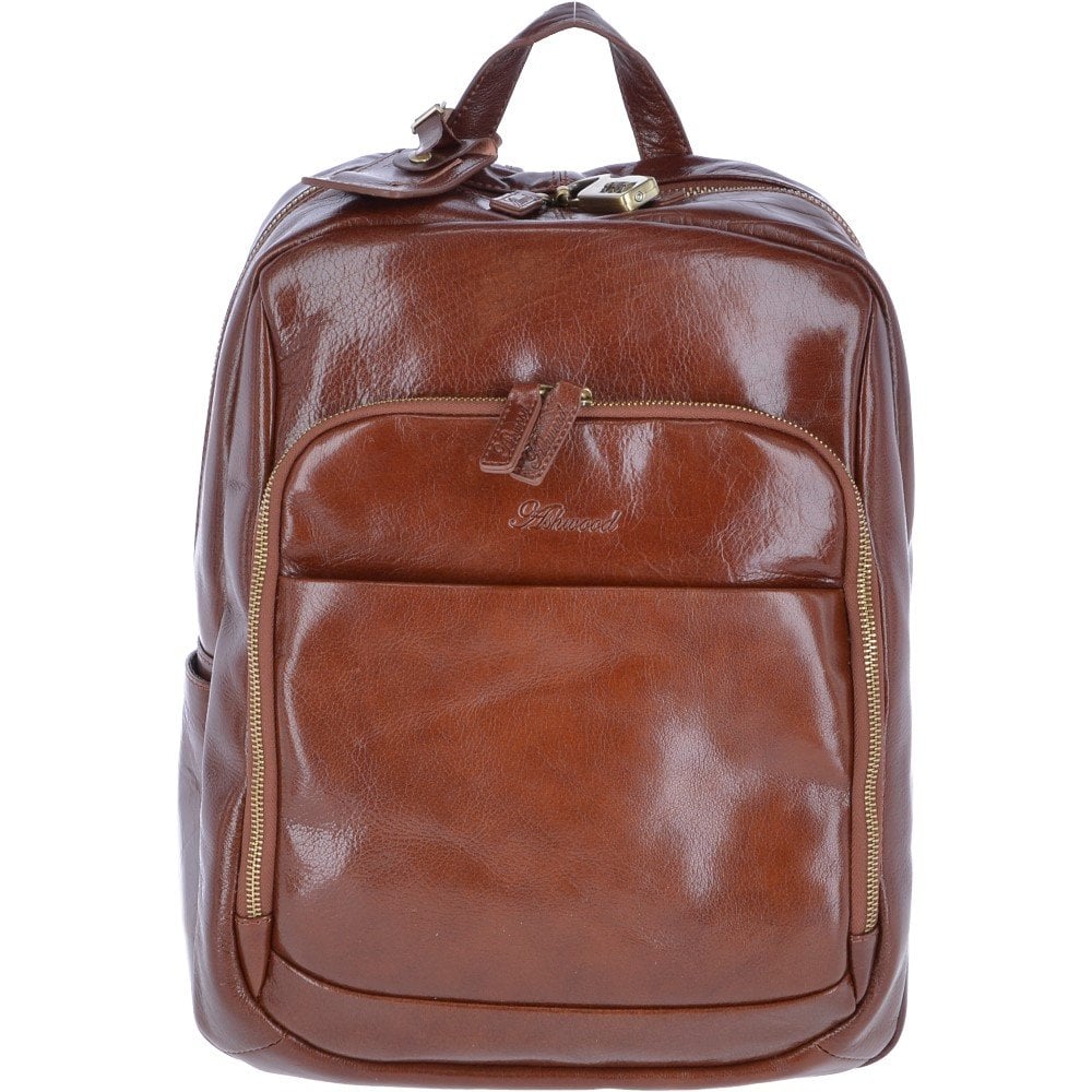 Ashwood Knightsbridge Backpack in Chestnut