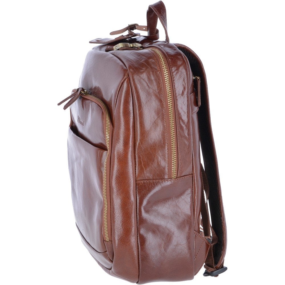 Ashwood Knightsbridge Backpack in Chestnut