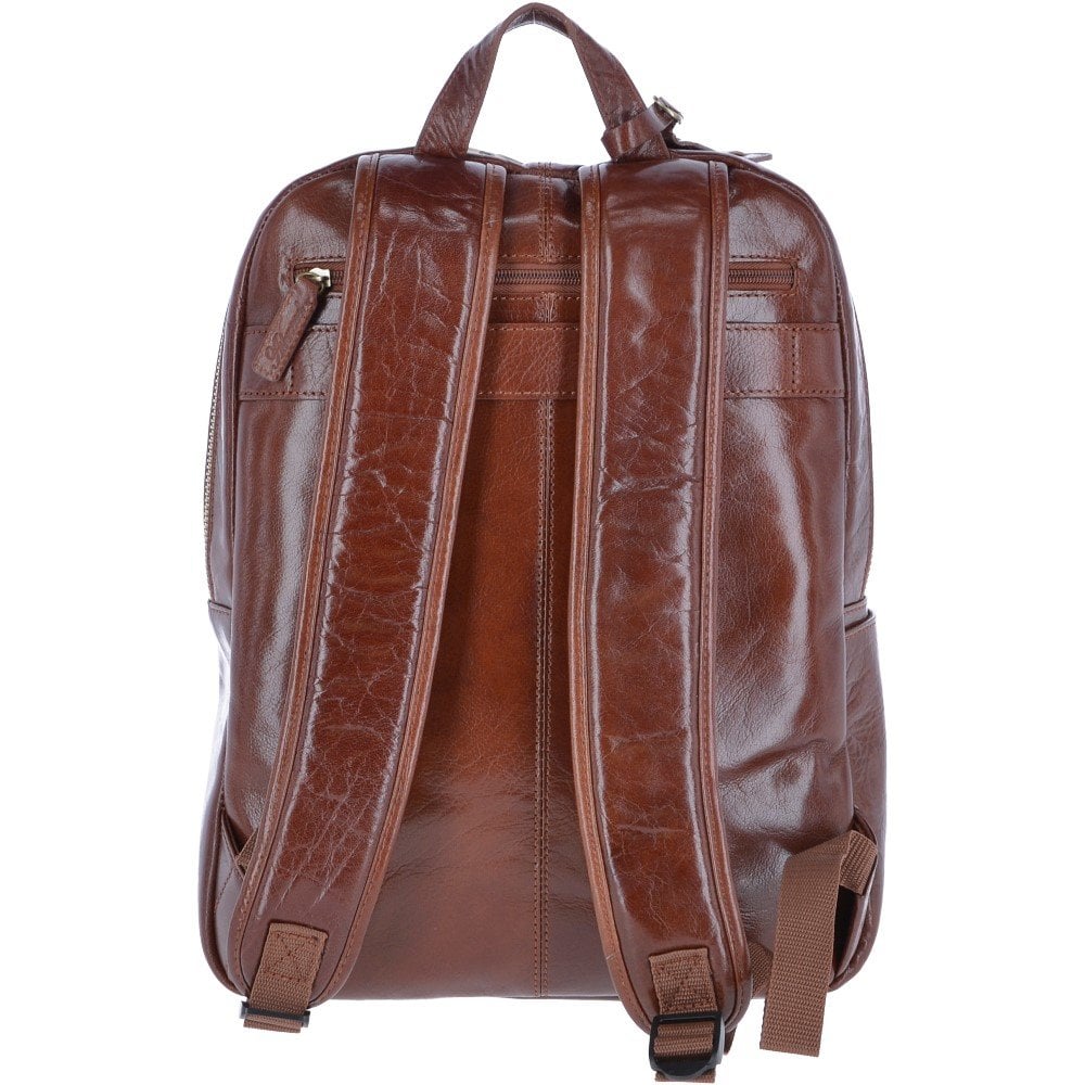 Ashwood Knightsbridge Backpack in Chestnut