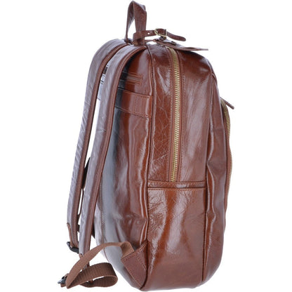 Ashwood Knightsbridge Backpack in Chestnut