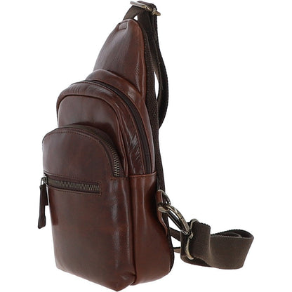 Mayfair Sling Bag - Tempo Brown