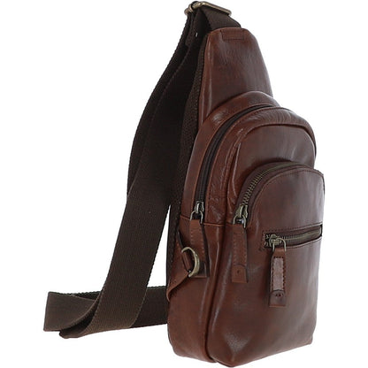 Mayfair Sling Bag - Tempo Brown