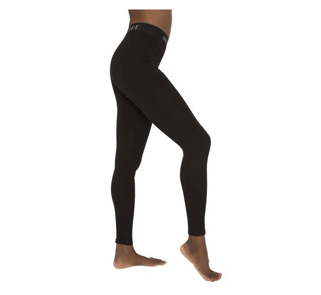 Branded Leggings Black