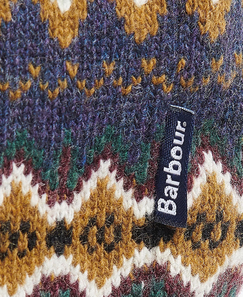 Barbour on sale case fairisle