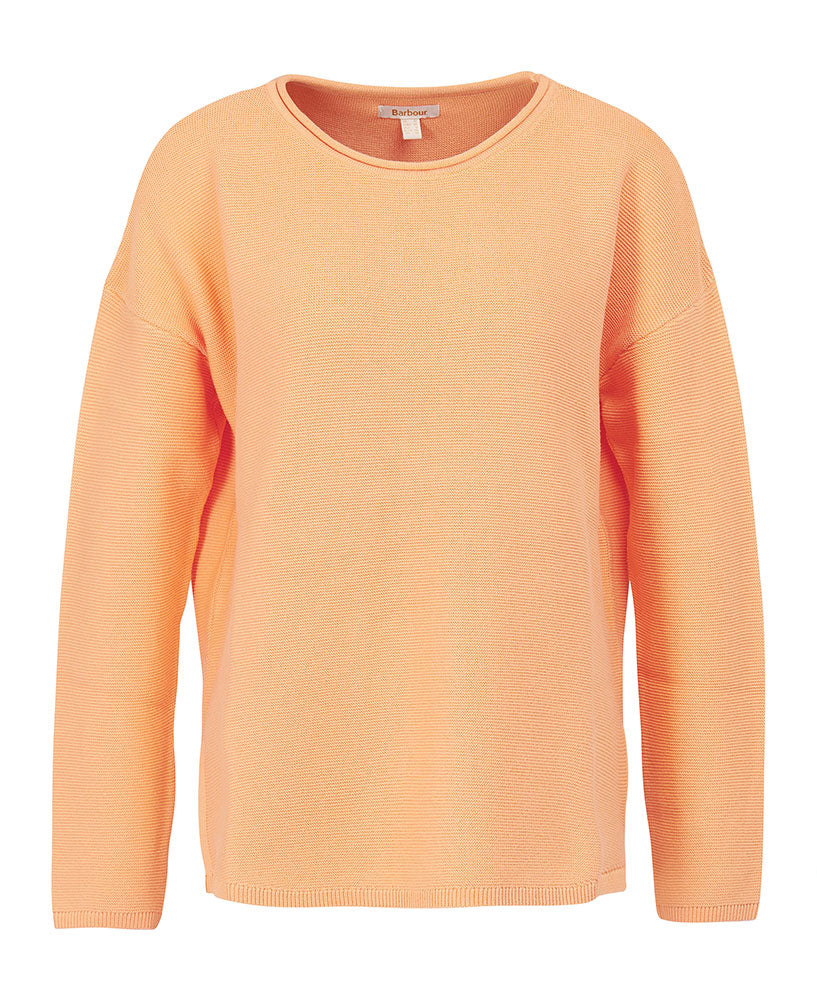 Mariner Knitted Jumper - Papaya