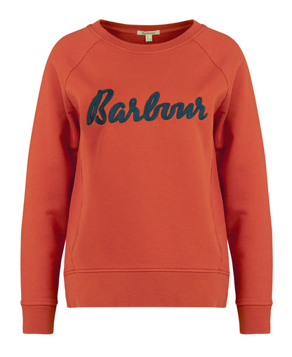 Otterburn Sweatshirt - Burnt Russet