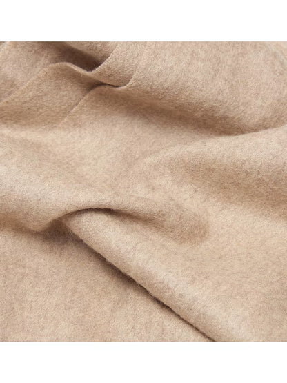 Barbour Lambswool Woven Scarf in Oatmeal
