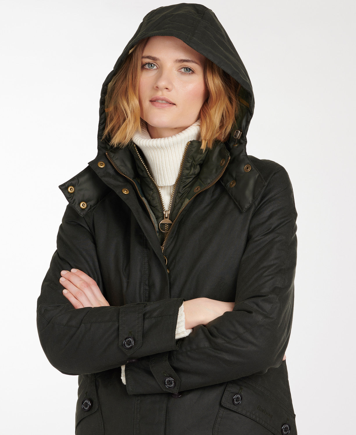 Barbour 2025 detachable hood