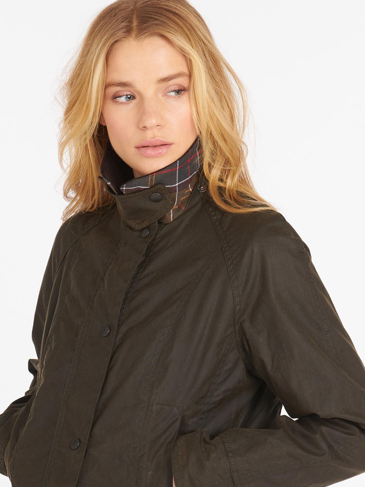 Barbour women's beadnell wax on sale jacket