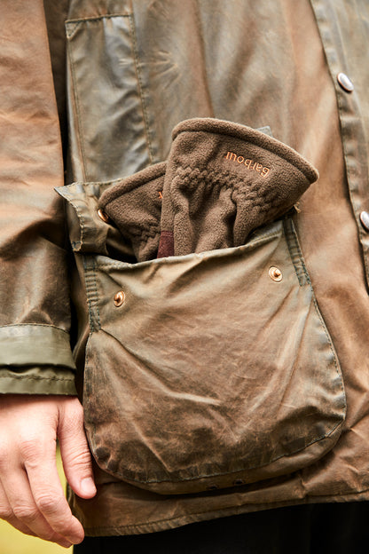 Coalford Fleece Gloves - Olive