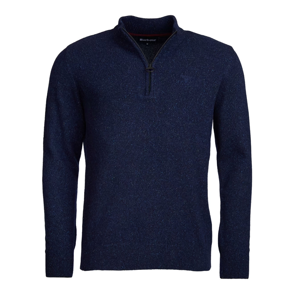 Essential Tisbury Half Zip - Navy