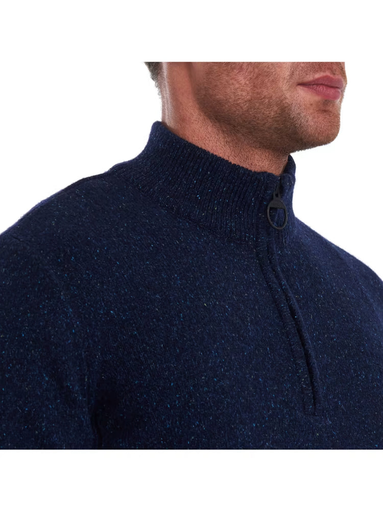 Essential Tisbury Half Zip - Navy