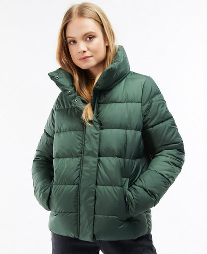 Fairbarn Quilted Jacket - Alchemy Green