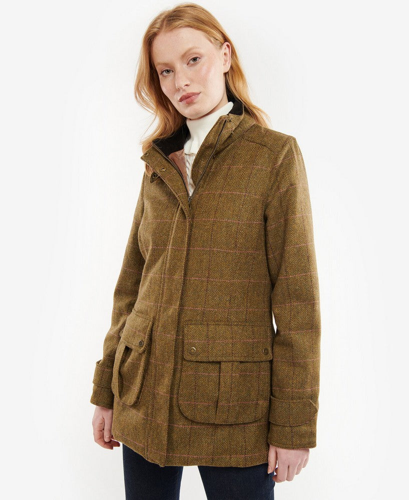 Fairfield Wool Jacket -  Windsor Brown