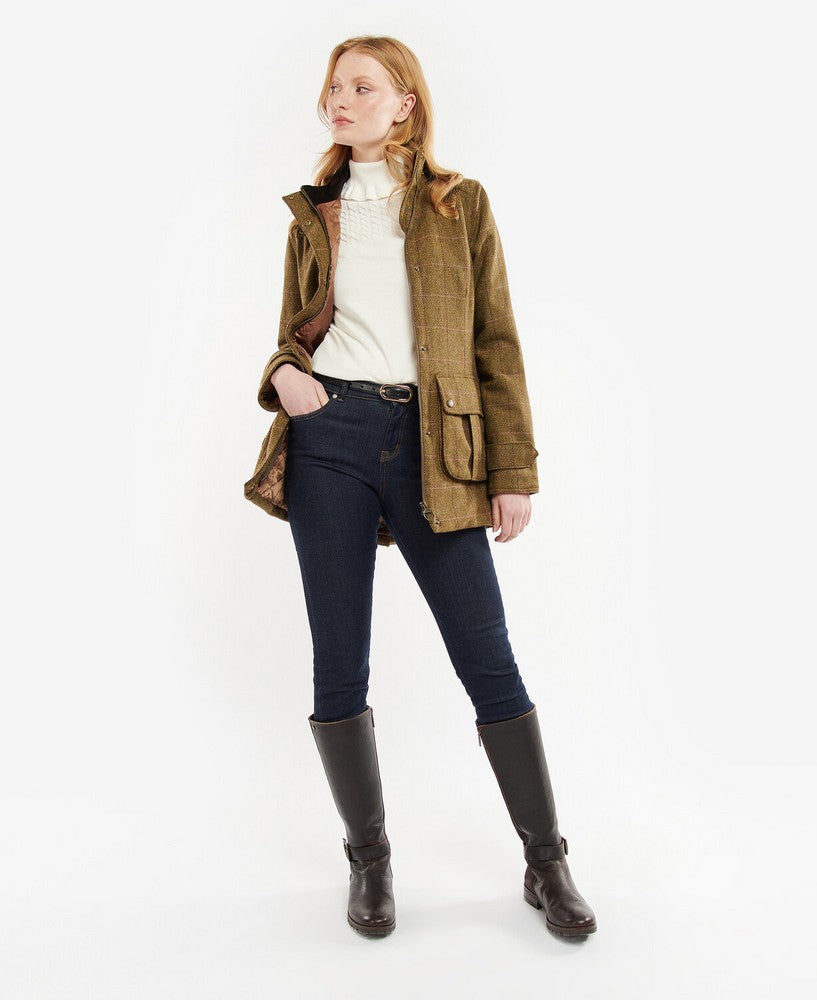 Fairfield Wool Jacket -  Windsor Brown