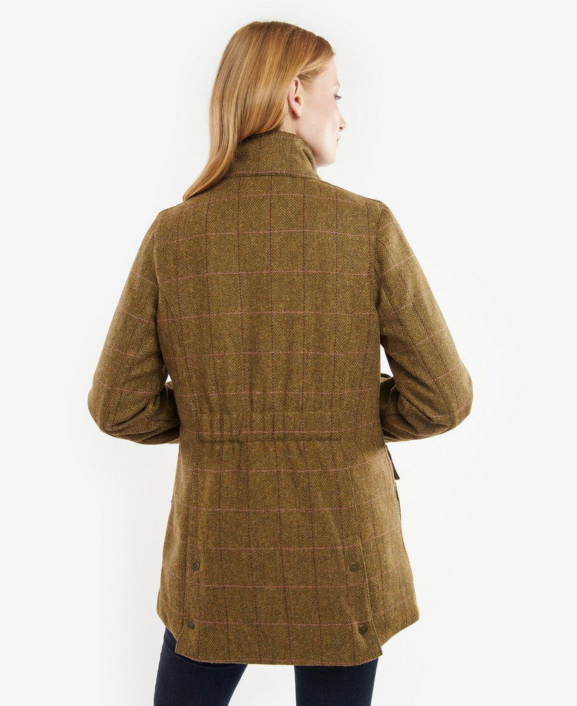 Fairfield Wool Jacket -  Windsor Brown