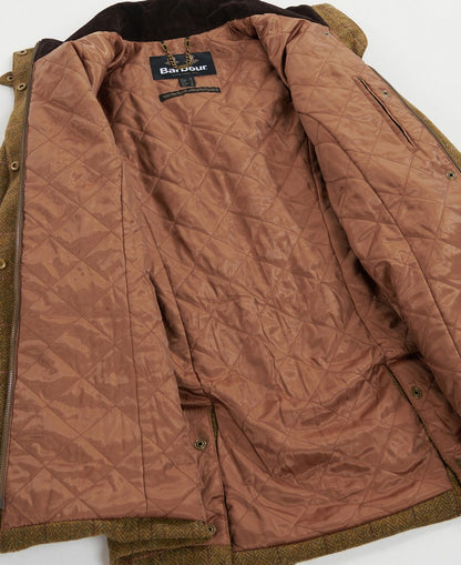 Fairfield Wool Jacket -  Windsor Brown