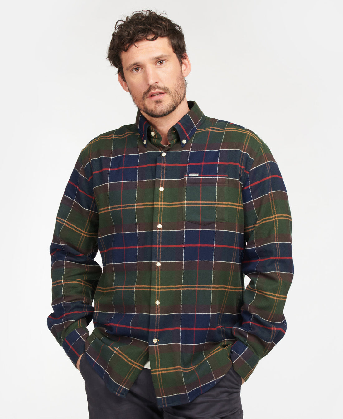 Hogside Tartan Regular Fit Shirt - Classic Tartan