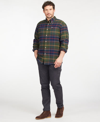 Hogside Tartan Regular Fit Shirt - Classic Tartan