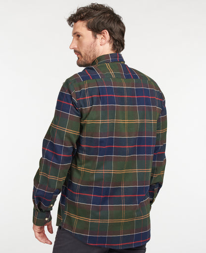 Hogside Tartan Regular Fit Shirt - Classic Tartan