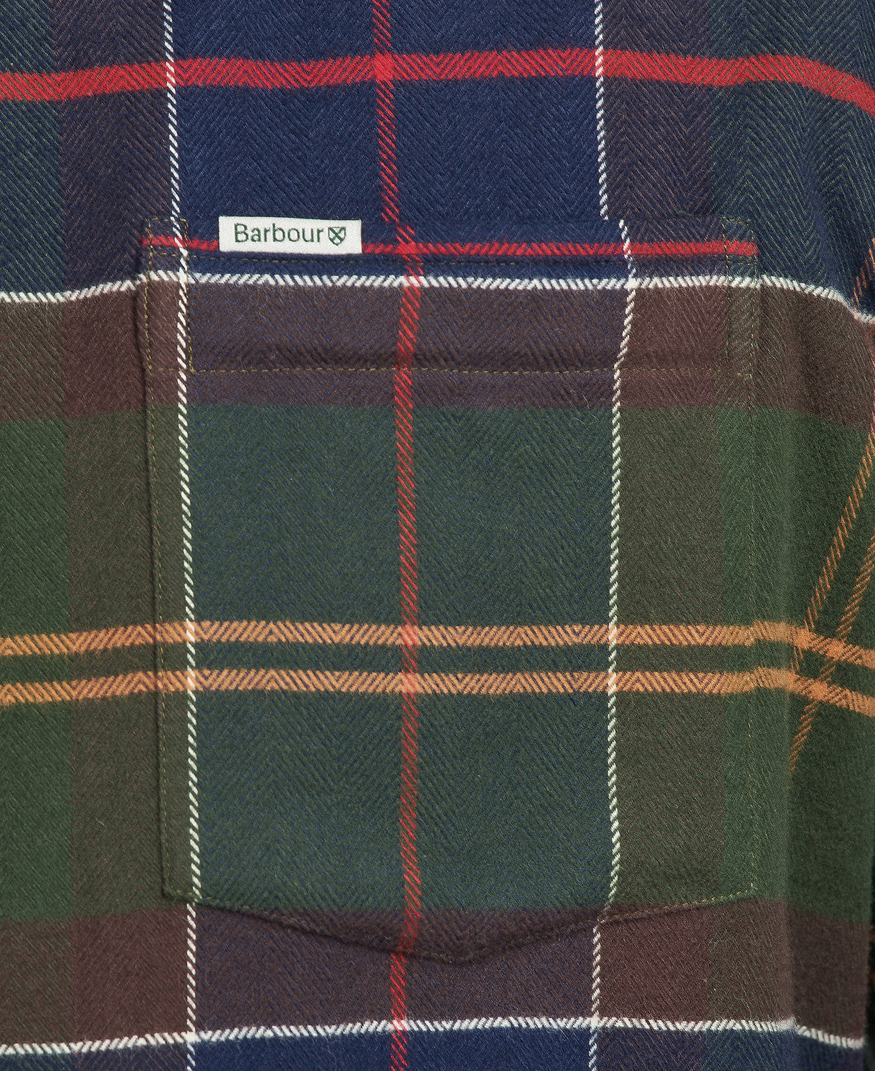 Hogside Tartan Regular Fit Shirt - Classic Tartan