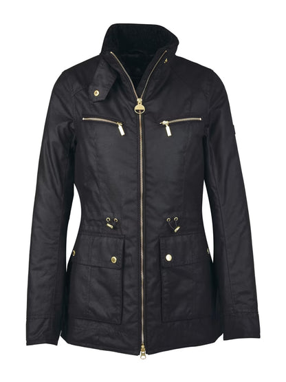 Panorama Wax Jacket - Black