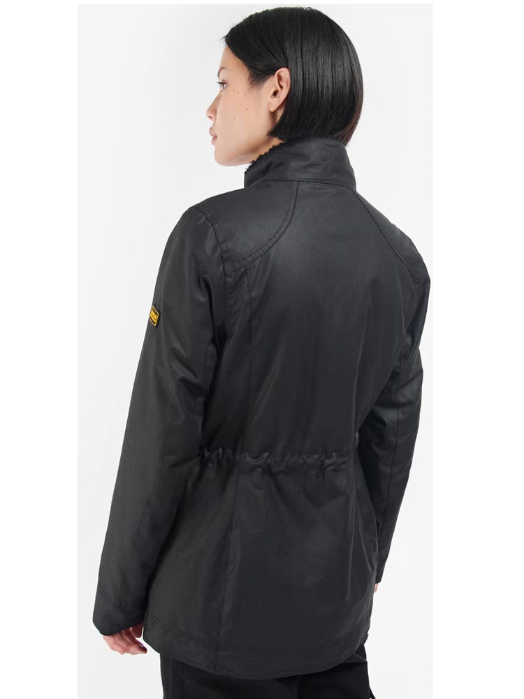 Panorama Wax Jacket - Black