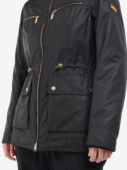 Panorama Wax Jacket - Black