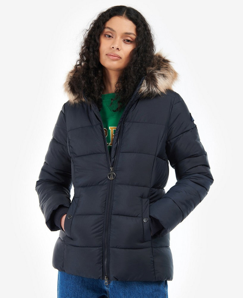 Midhurst Quilted Jacket - Dark Navy