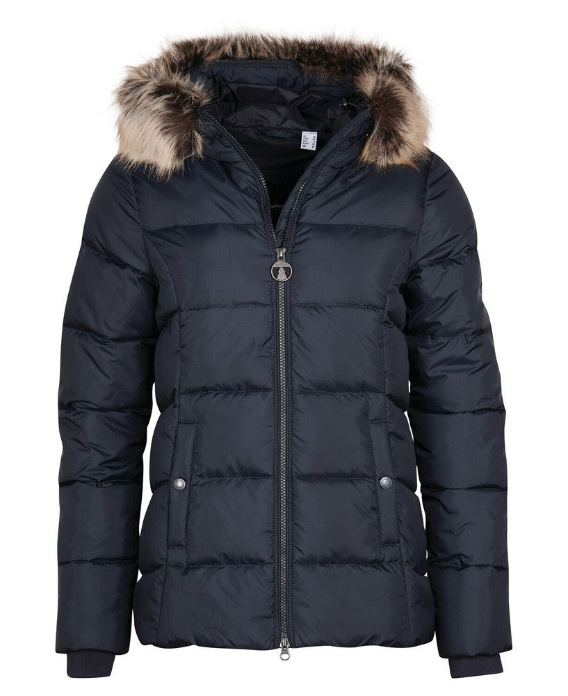 Midhurst Quilted Jacket - Dark Navy