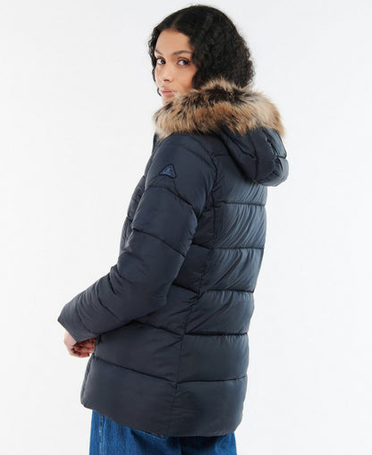 Midhurst Quilted Jacket - Dark Navy