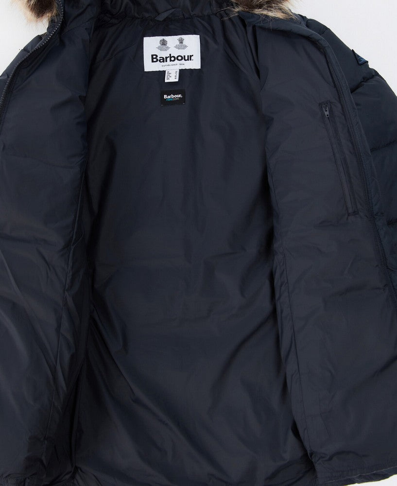 Midhurst Quilted Jacket - Dark Navy