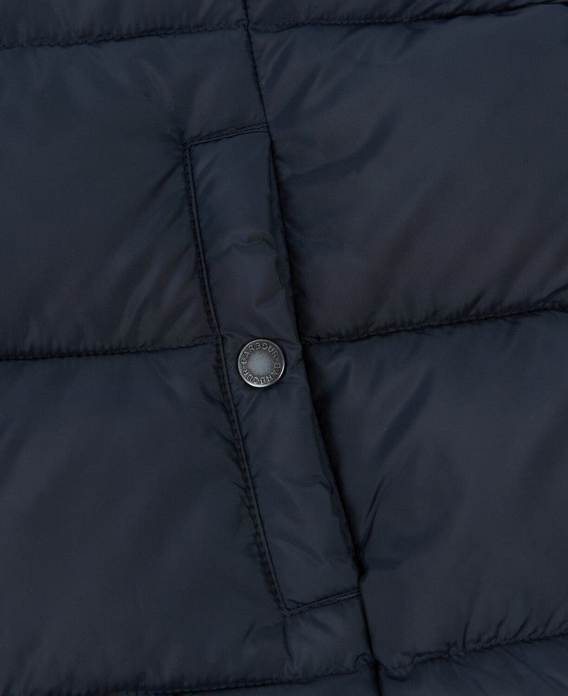 Midhurst Quilted Jacket - Dark Navy