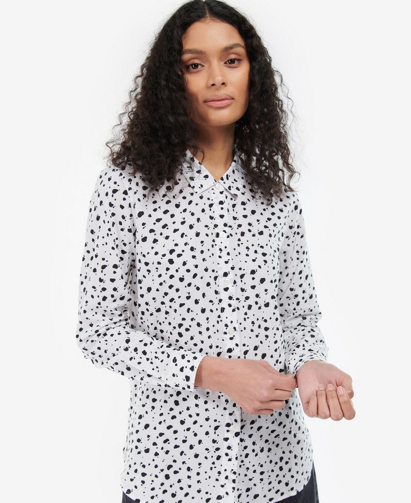 Safari Shirt - Cloud Dalmatian