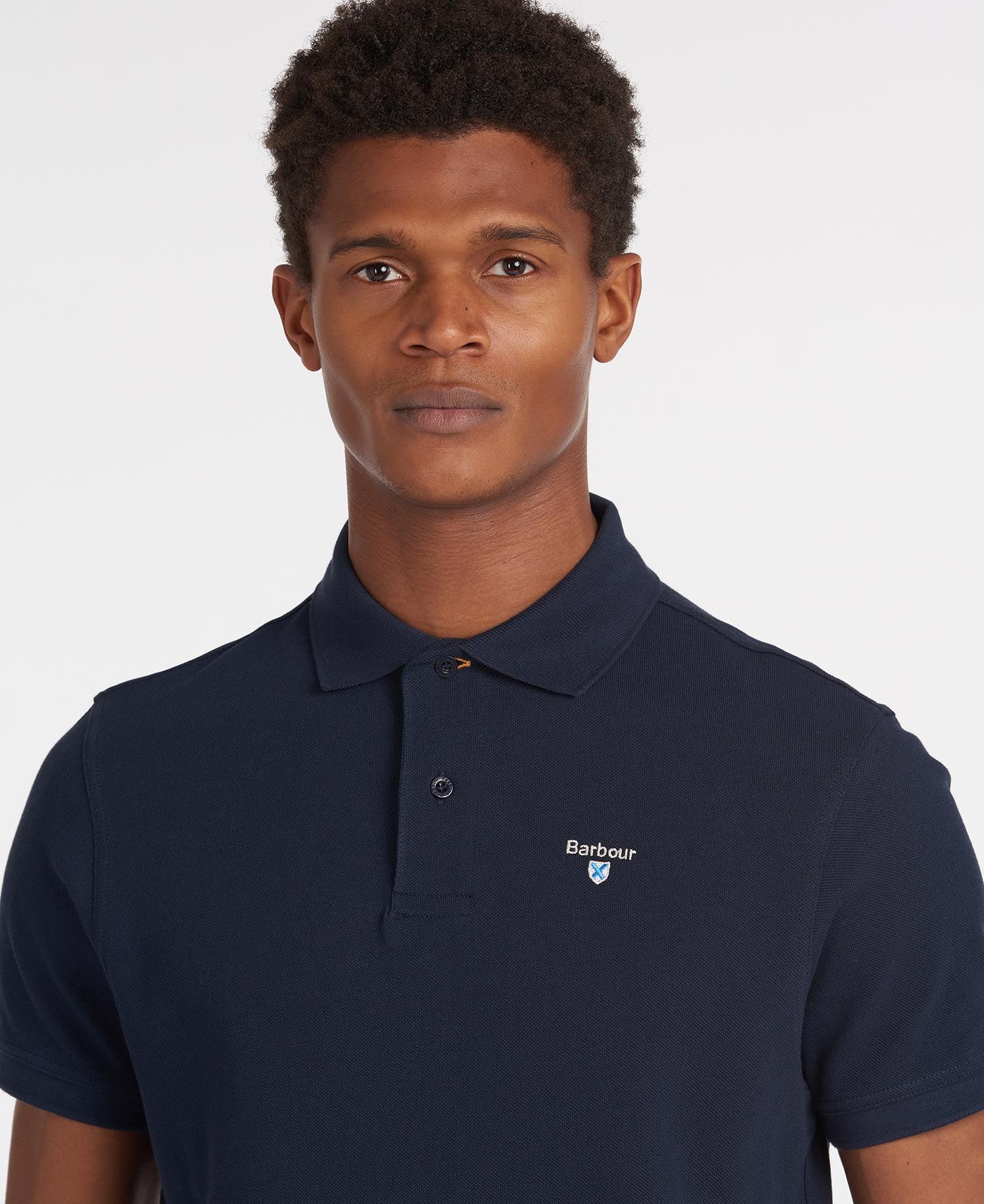 Sports Polo Shirt - New Navy