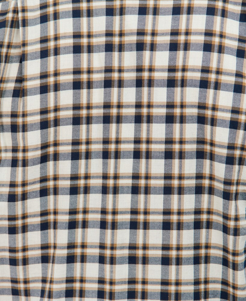 Turville Regular Fit Shirt - Ecru Marl