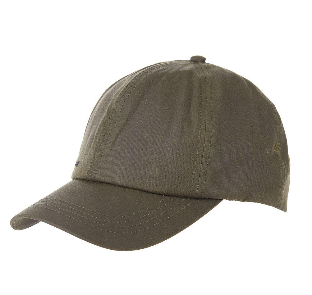 Waxed Sports Cap - Archive Olive