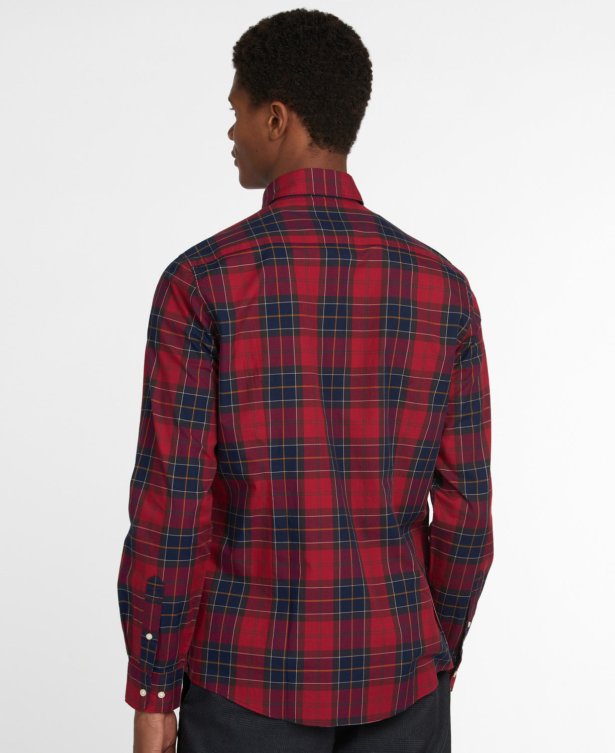 Wetherham Tailored Fit Shirt - Red