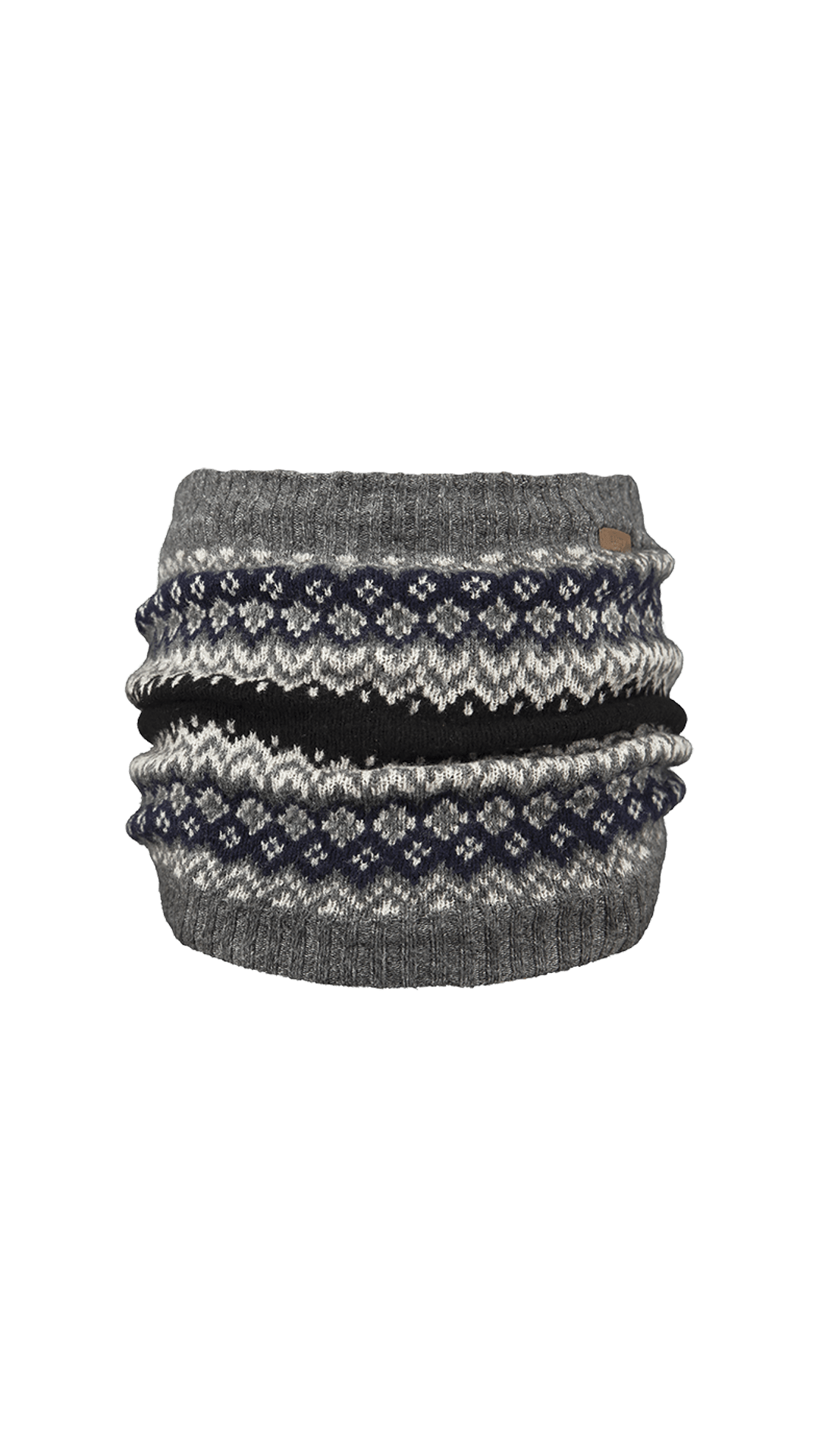 Gregoris Col Snood - Dark Heather