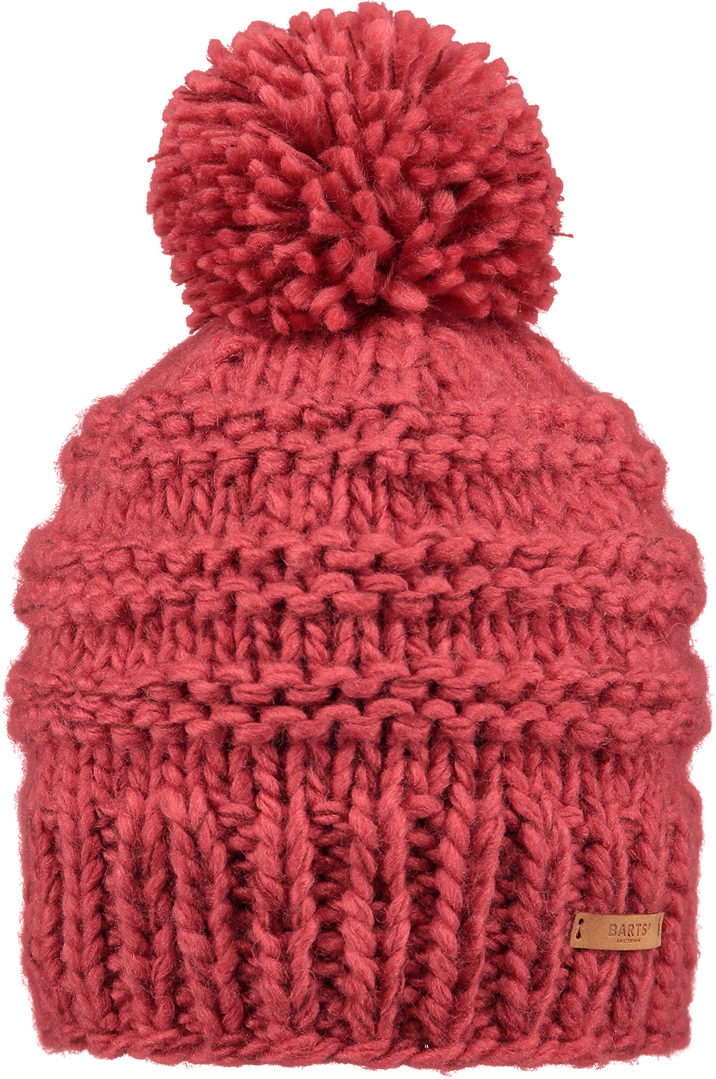Jasmin Beanie Hat - Lipstick