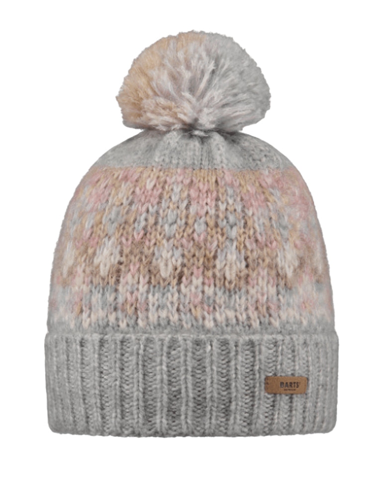 Renaa Beanie Hat - Heather Grey