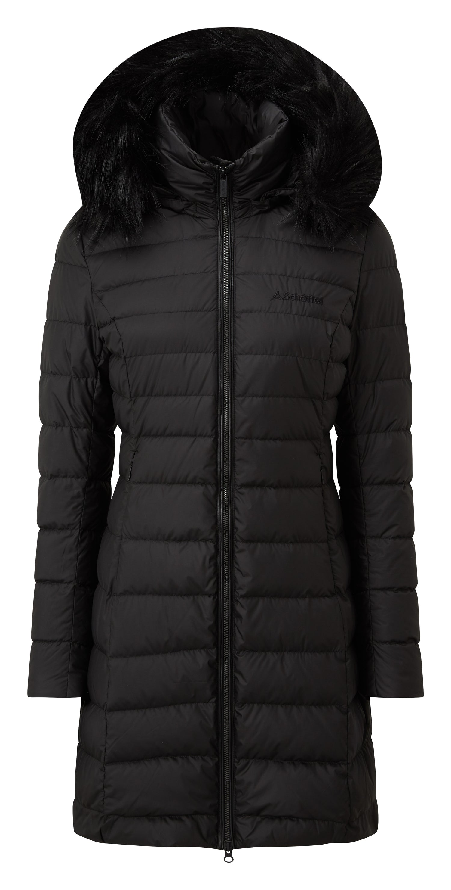 Belgravia Down Coat - Black