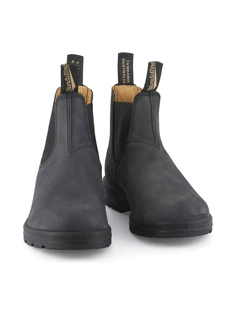 Landmark Blundstone 587 Boots in Rustic Black