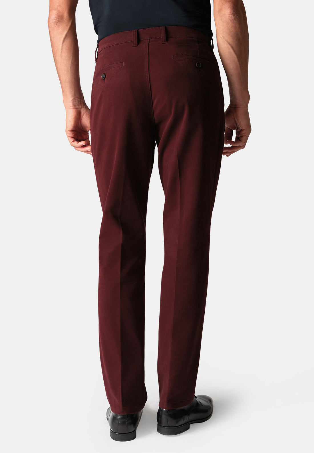 Seychelles Tailored Fit Trouser - Berry